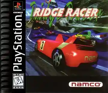 Ridge Racer (US)-PlayStation